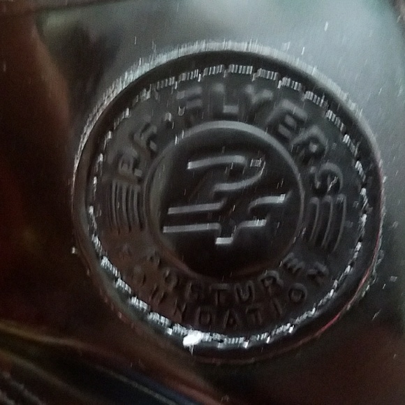 Patent leather PF flyer Hi tops - Picture 4 of 8